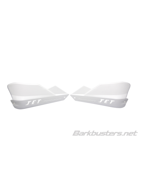 Coques de protège-mains BARKBUSTERS Jet - Blanc