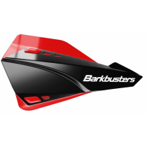 Protège-mains BARKBUSTERS Sabre universel - Noir/Rouge