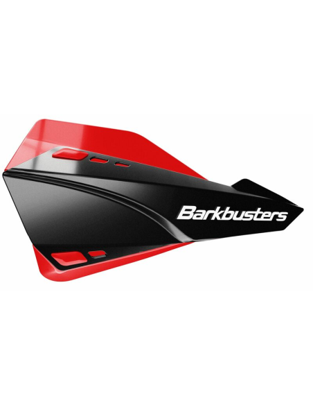 Protège-mains BARKBUSTERS Sabre universel - Noir/Rouge