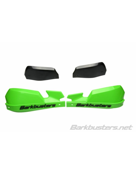 Coques de protège-mains BARKBUSTERS VPS - Vert