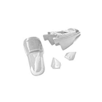 Kit Plastique ART Yamaha PW50 Blanc