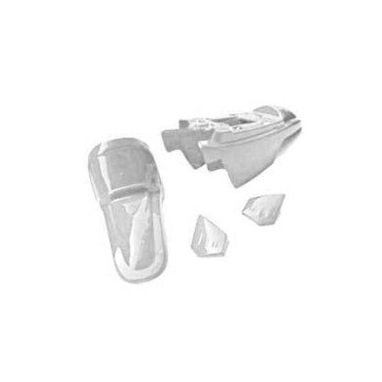 Kit Plastique ART Yamaha PW50 Blanc