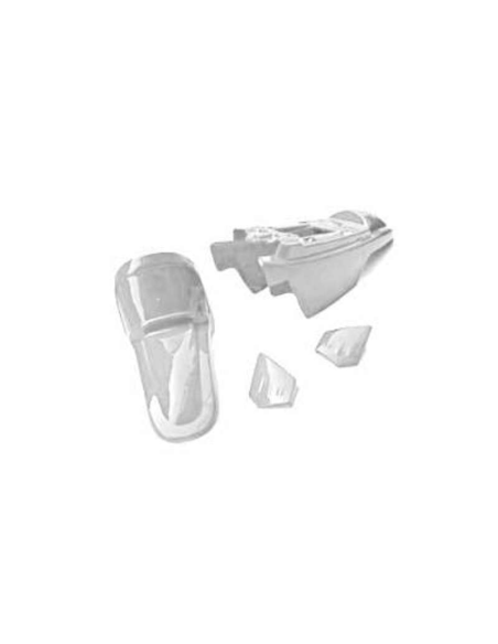 Kit Plastique ART Yamaha PW50 Blanc