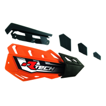 Coques de protège-mains - Orange - RACETECH FLX - Coques de remplacement
