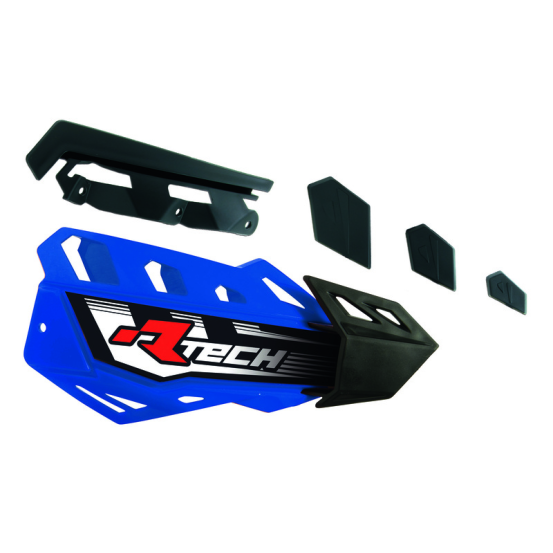 Coques de protège-mains - Bleu - RACETECH FLX - Coques de remplacement