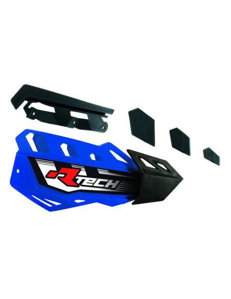 Coques de protège-mains - Bleu - RACETECH FLX - Coques de remplacement