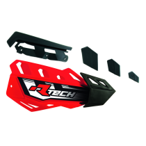 Coques de protège-mains - Rouge - RACETECH FLX - Coques de remplacement