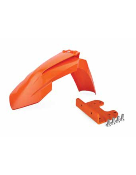 Garde boue avant restylé - Orange - POLISPORT KTM SX SX-F 2007-2012 / EXC EXC-F 2008-2013