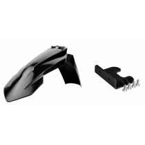 Garde boue avant restylé - Noir - POLISPORT KTM SX SX-F 2007-2012 / EXC EXC-F 2008-2013