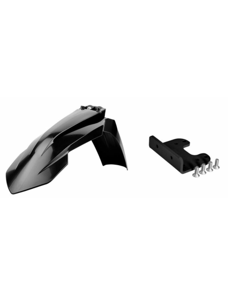 Garde boue avant restylé - Noir - POLISPORT KTM SX SX-F 2007-2012 / EXC EXC-F 2008-2013