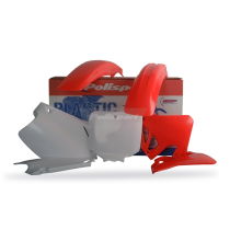 Kit plastiques - Origine - POLISPORT HONDA 125/250 CR 1995-1997