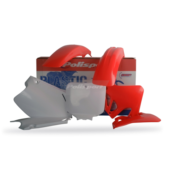 Kit plastiques - Origine - POLISPORT HONDA 125/250 CR 1995-1997
