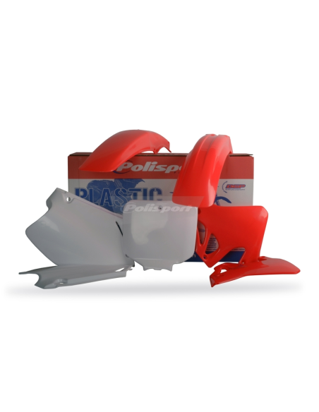 Kit plastiques - Origine - POLISPORT HONDA 125/250 CR 1995-1997