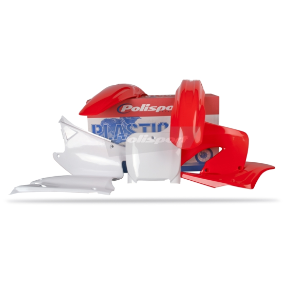 Kit plastiques - Origine - POLISPORT HONDA 125/250 CR 2000-2001