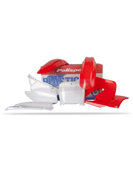 Kit plastiques - Origine - POLISPORT HONDA 125/250 CR 2000-2001