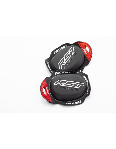 Sliders de genoux RST Factory - Noir