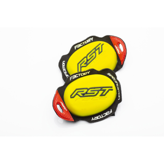 Sliders de genoux RST Factory - Jaune Fluo