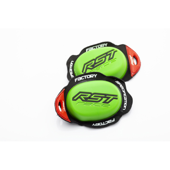 Sliders de genoux RST Factory - Vert Fluo