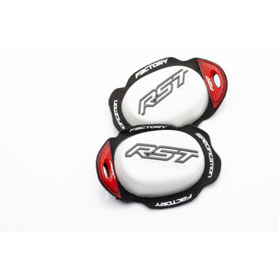 Sliders de genoux RST Factory - Blanc