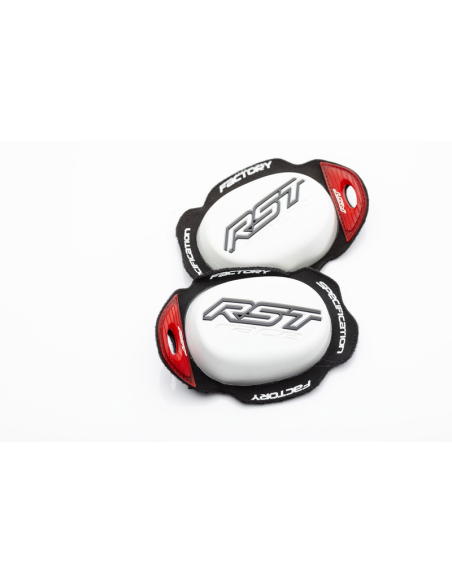 Sliders de genoux RST Factory - Blanc