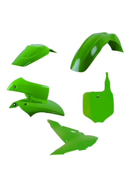Kit plastiques - Origine - POLISPORT Kawasaki 65 KX 2020