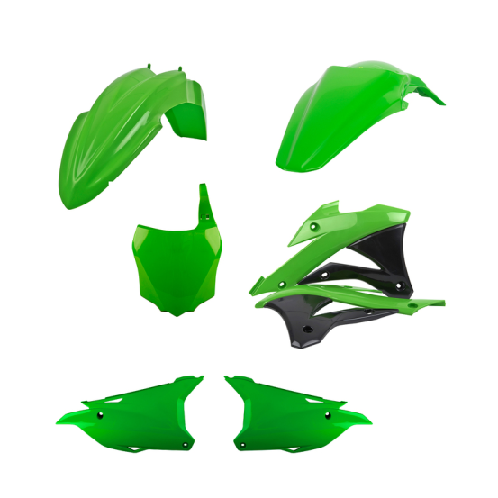 Kit plastiques - Origine - POLISPORT Kawasaki 85 KX 2020