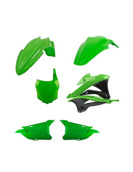 Kit plastiques - Origine - POLISPORT Kawasaki 85 KX 2020