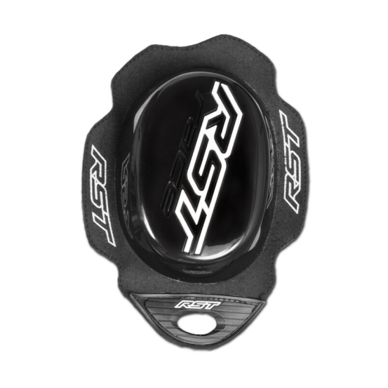 Paire de sliders de genoux RST - noirs mat