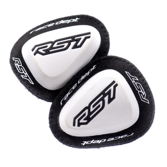 Sliders de coudes RST taille unique - Blanc