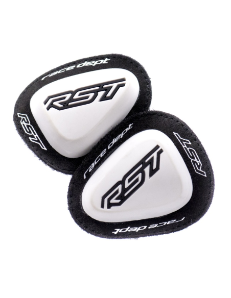 Sliders de coudes RST taille unique - Blanc