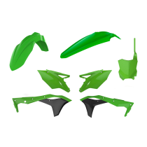 Kit plastiques - Origine - POLISPORT Kawasaki 250 KXF 2020