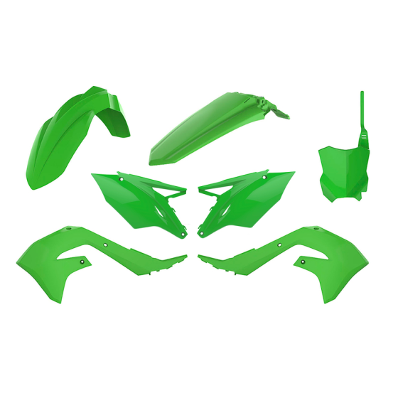 Kit plastiques - Origine - POLISPORT Kawasaki 450 KXF 2019-2023