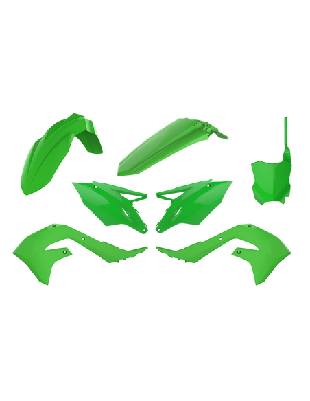 Kit plastiques - Origine - POLISPORT Kawasaki 450 KXF 2019-2023