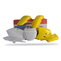 Kit plastiques - Origine - POLISPORT SUZUKI 125/250 RM 2001-2008