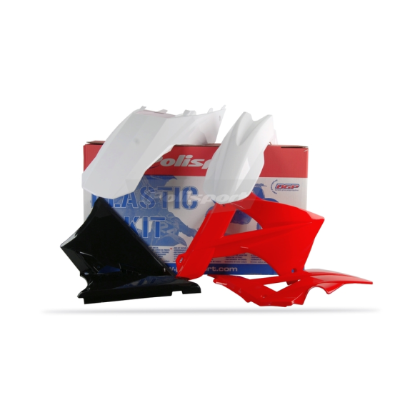 Kit plastiques - Origine - POLISPORT Gas Gas EC ECF FSR FSE 2011