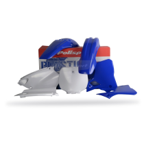 Kit plastiques - Origine - POLISPORT YAMAHA 125 250 YZ 1996-1999