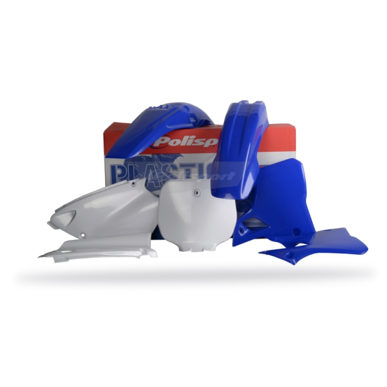 Kit plastiques - Origine - POLISPORT YAMAHA 125 250 YZ 1996-1999