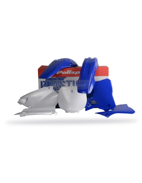 Kit plastiques - Origine - POLISPORT YAMAHA 125 250 YZ 1996-1999