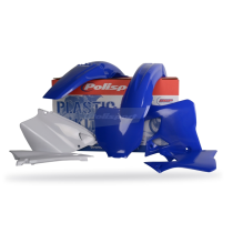 Kit plastiques - Origine - POLISPORT 125-250 YZ 2000-2001