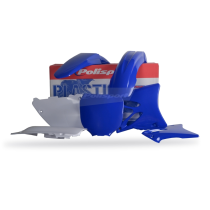 Kit plastiques - Origine - POLISPORT YAMAHA 125 250 YZ 2002-2005