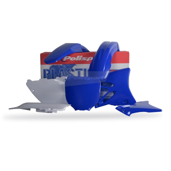 Kit plastiques - Origine - POLISPORT YAMAHA 125 250 YZ 2002-2005