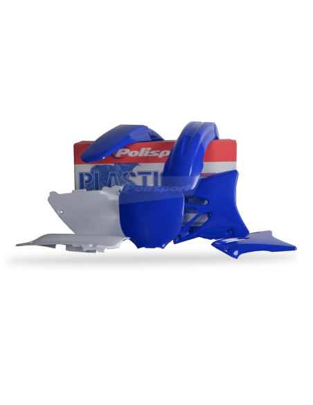 Kit plastiques - Origine - POLISPORT YAMAHA 125 250 YZ 2002-2005
