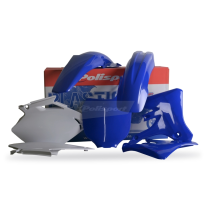 Kit plastiques - Origine - POLISPORT Yamaha 250 450 YZF 2003-2005