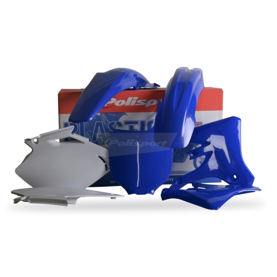 Kit plastiques - Origine - POLISPORT Yamaha 250 450 YZF 2003-2005