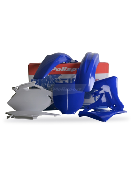 Kit plastiques - Origine - POLISPORT Yamaha 250 450 YZF 2003-2005