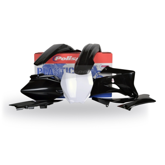 Kit plastiques - Noir - POLISPORT Yamaha 250 450 YZF 2006-2009