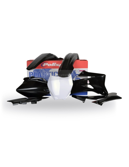 Kit plastiques - Noir - POLISPORT Yamaha 250 450 YZF 2006-2009