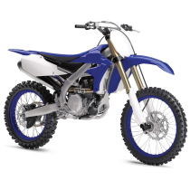 Kit plastiques - Origine - POLISPORT Yamaha 250 WRF 2015-2018 / 450 WRF 2016-2018