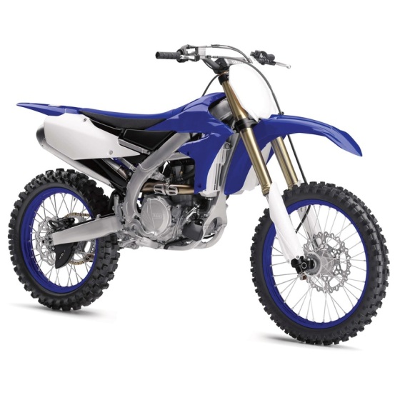Kit plastiques - Origine - POLISPORT Yamaha 250 WRF 2015-2018 / 450 WRF 2016-2018