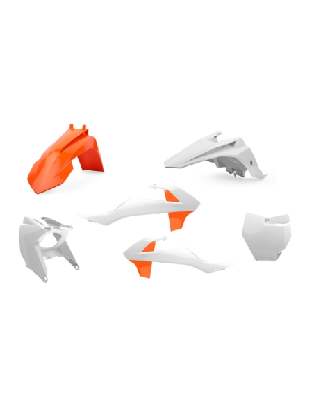 Kit plastiques - Origine - POLISPORT KTM SX 65 2016-2023